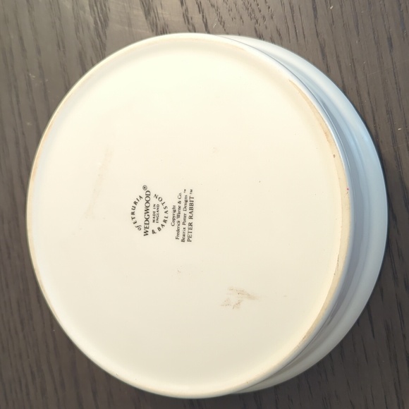 Wedgwood Beatrix Potter Peter Rabbit bowl - Picture 2 of 2